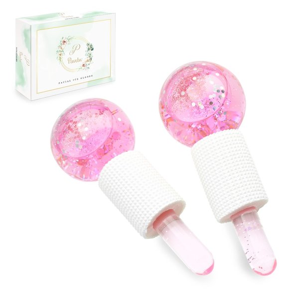PaveTW Facial Ice Globes Rollers - Picture 1 of 6